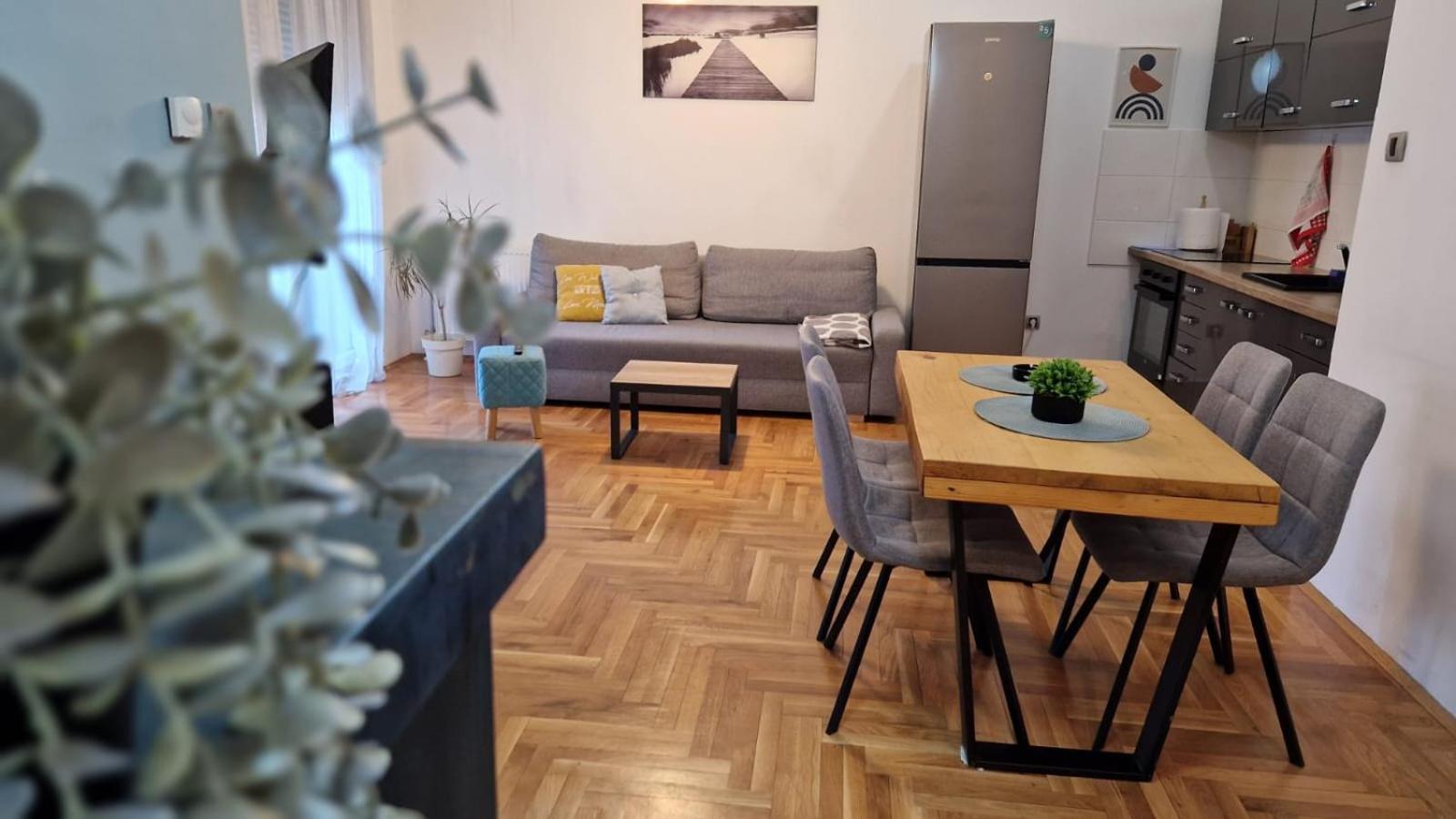 Apartment Luki Novi Sad Exterior foto